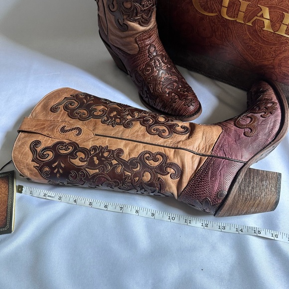 CUADRA NWT Women's Genuine Leather
Western Cowboy Boots - Picture 13 of 16